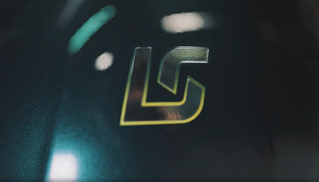 Lance Stroll's crash helmet