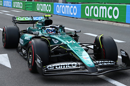 Debrief Monaco Friday Fernando 4