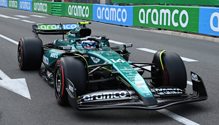 Debrief Monaco Friday Fernando 4
