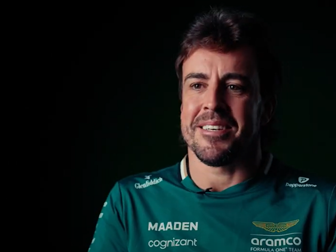 Fernando Alonso Barcelona 2025 PTC 50/50