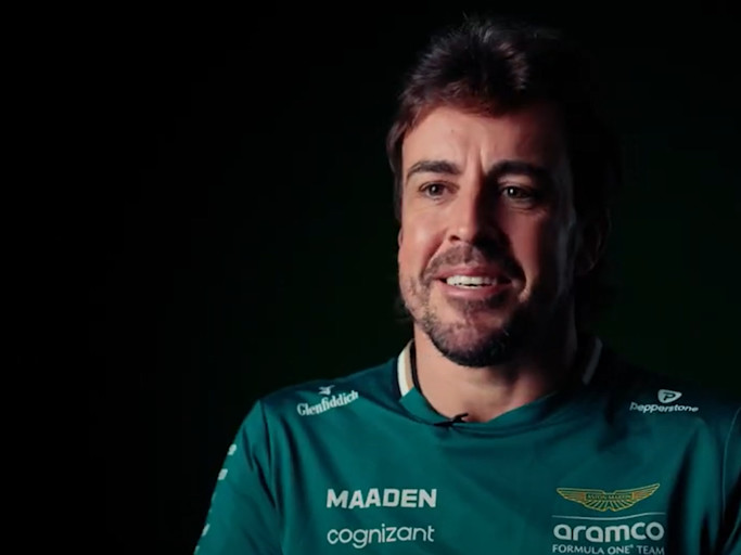 Fernando Alonso Barcelona 2025 PTC 50/50