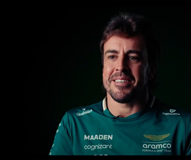 Fernando Alonso Barcelona 2025 PTC 50/50
