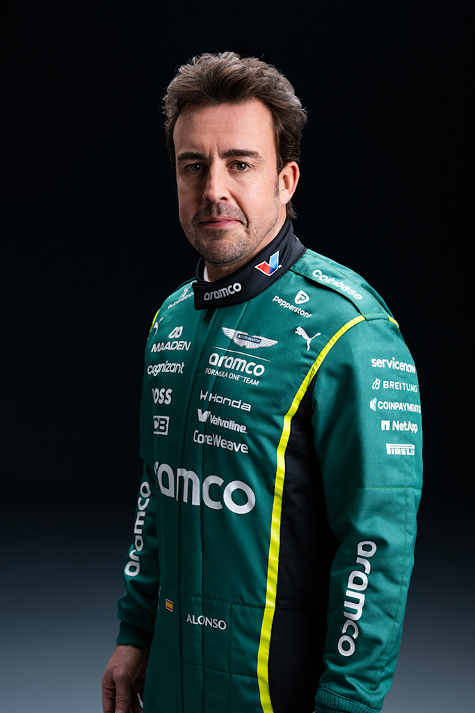 Fernando bio for driver page