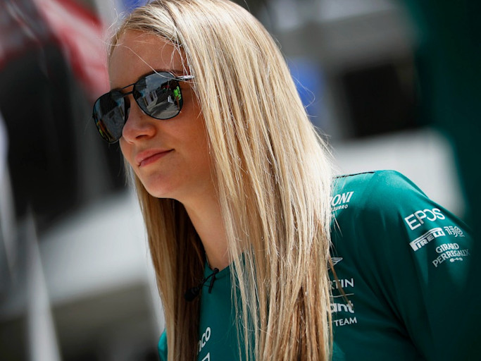 Jessica Hawkins in Miami