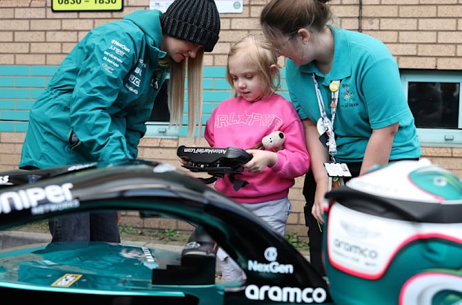 Aston Martin F1
