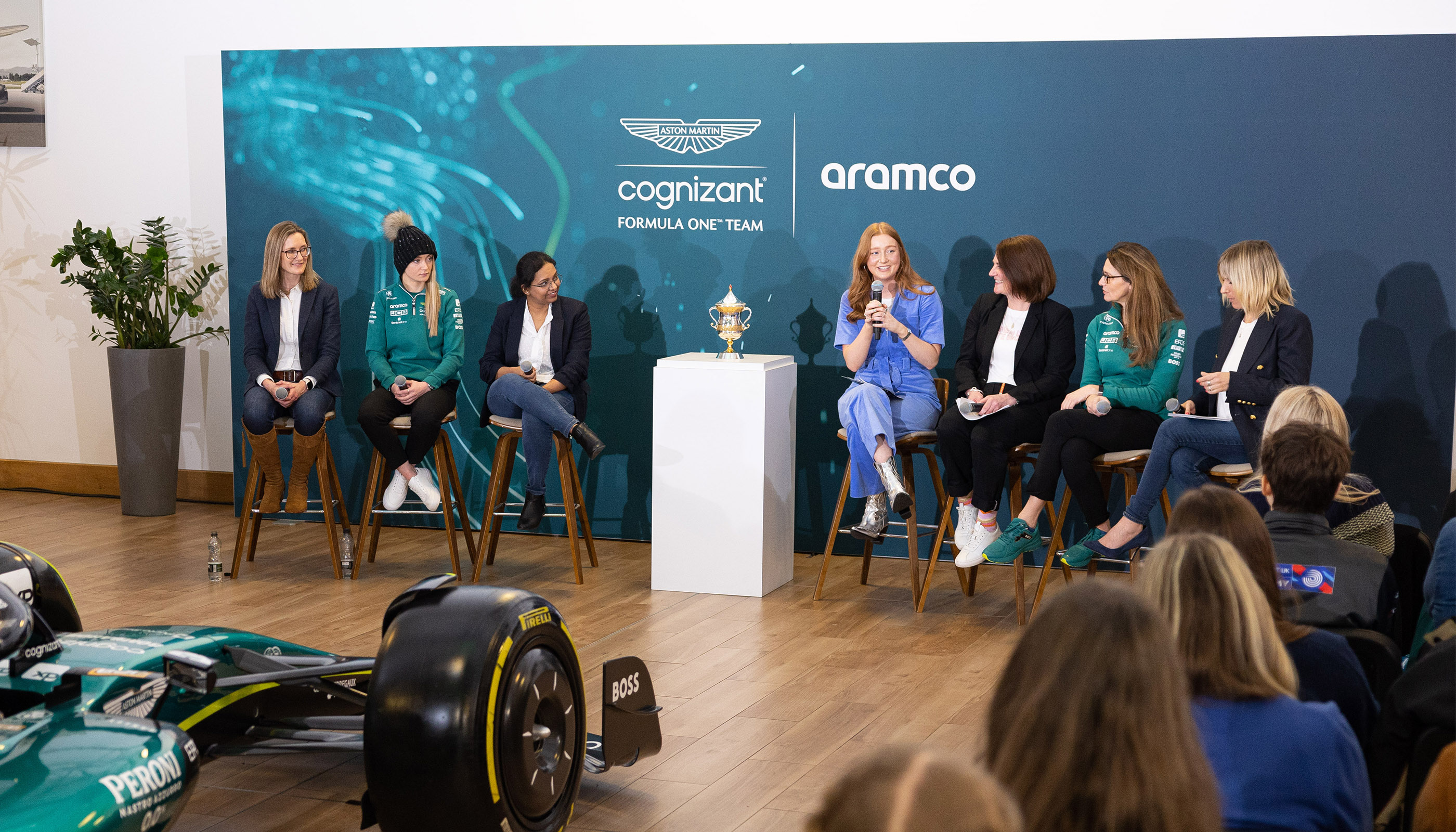 AMF1 and AML celebrate International Women's Day 2023 - Aston Martin ...