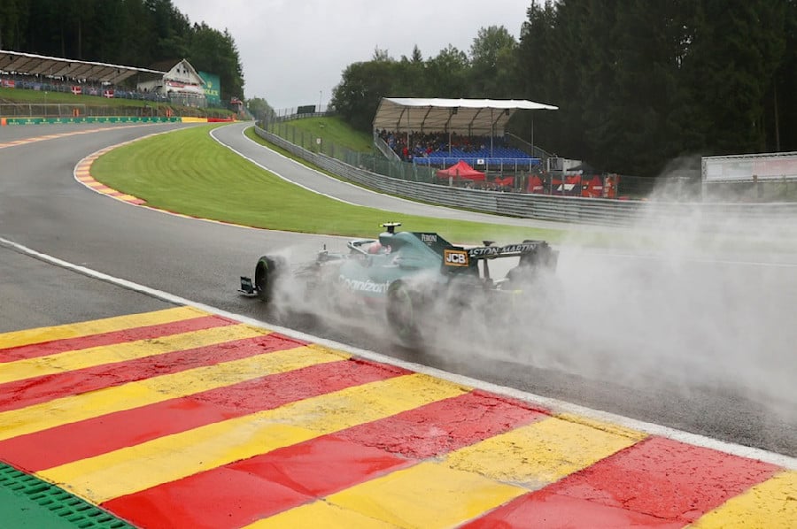 Sebastian overcame the conditions to qualify fifth