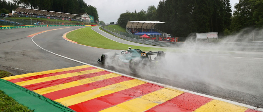 Sebastian overcame the conditions to qualify fifth