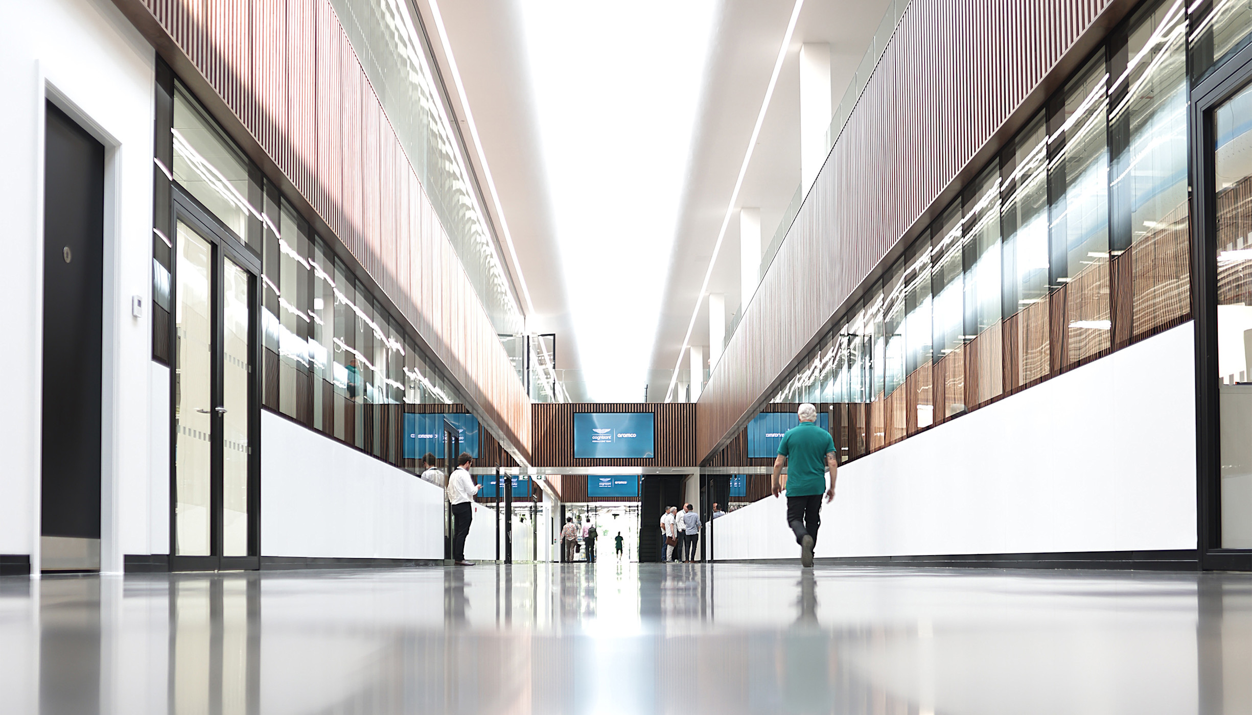 Welcome. Home. AMF1 Team Technology Campus opens ahead of the British ...