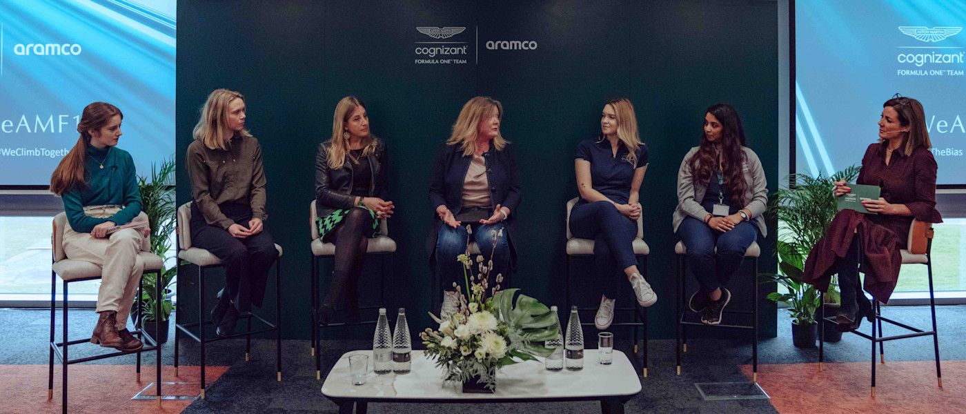 The panel share their experiences