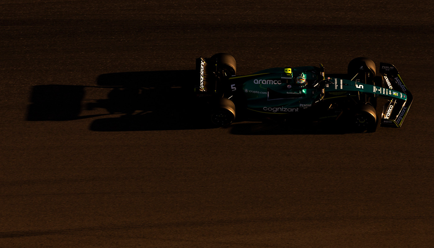 Shutter Speed: United States GP