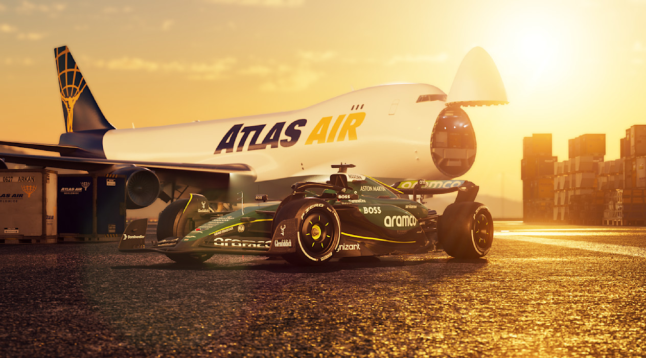 Atlas Air Header