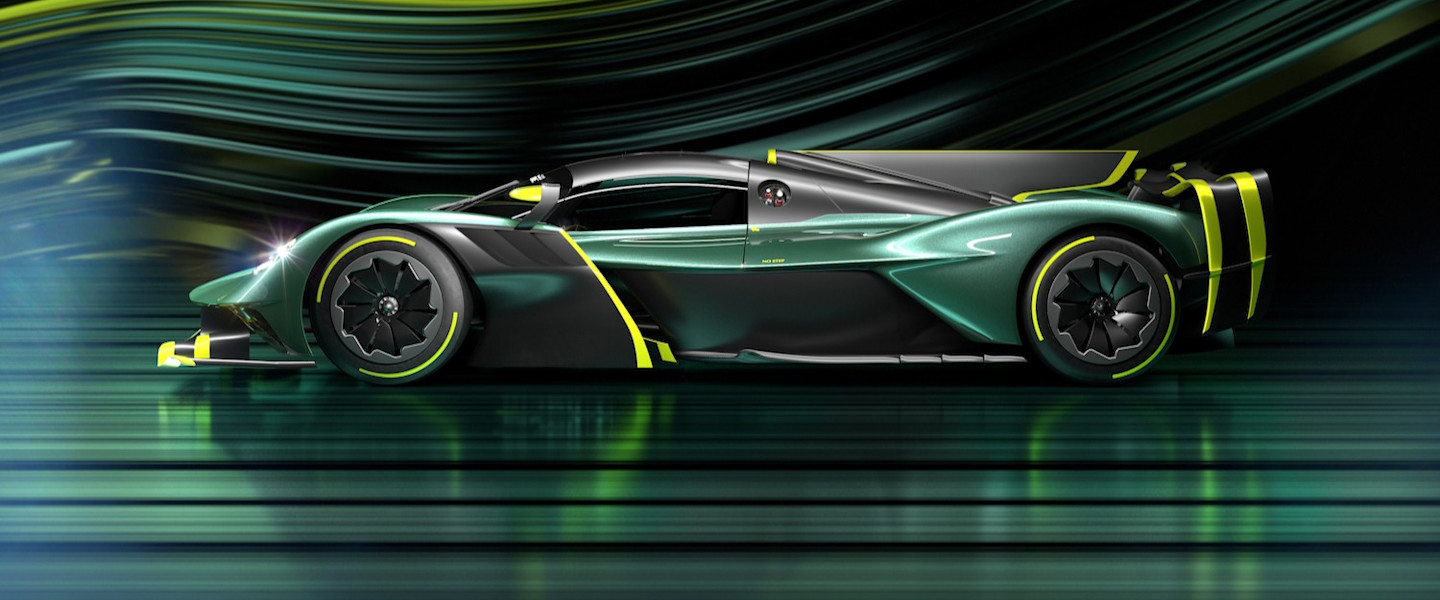 Aston Martin Valkyrie AMR Pro