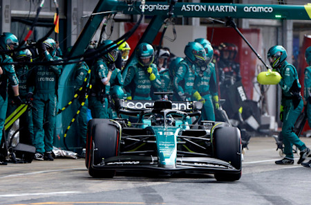Aston Martin F1
