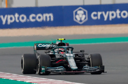 Sebastian gets to grips with the Losail Circuit as the Qatari track made its F1 debut last weekend.