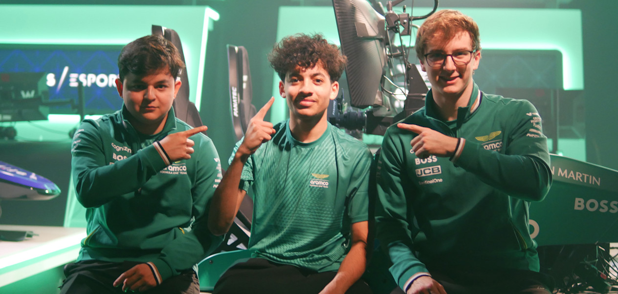 Otis, Duncan and Fabrizio event one header
