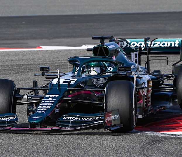 Lance pre-season test Bahrain day two