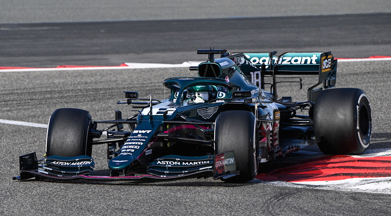 Lance pre-season test Bahrain day two