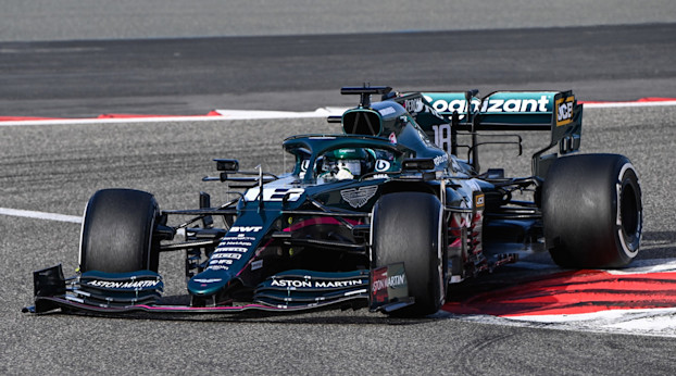 Lance pre-season test Bahrain day two