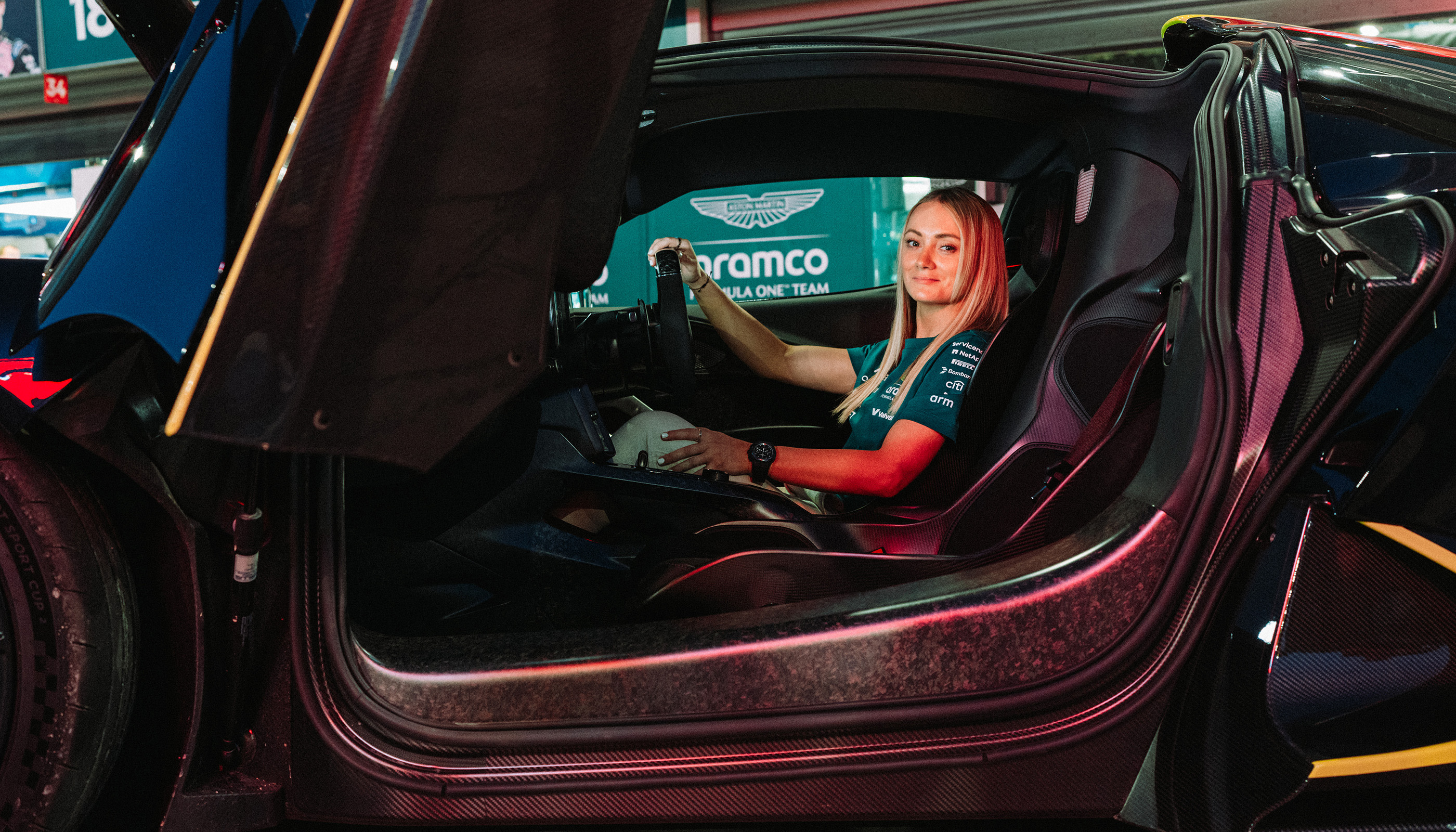 Talking Points: Jessica Hawkins on hot laps in Las Vegas, our next F1 ...