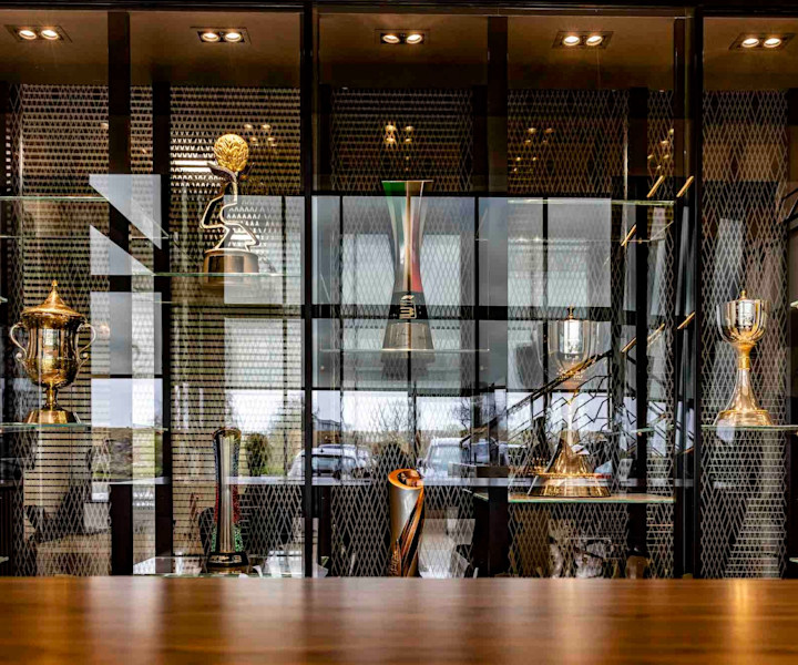 Take a virtual tour of our Silverstone HQ - Aston Martin F1 Team