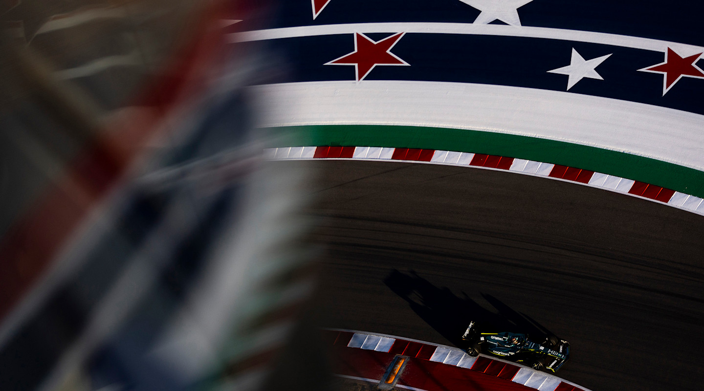 Shutter Speed: United States GP
