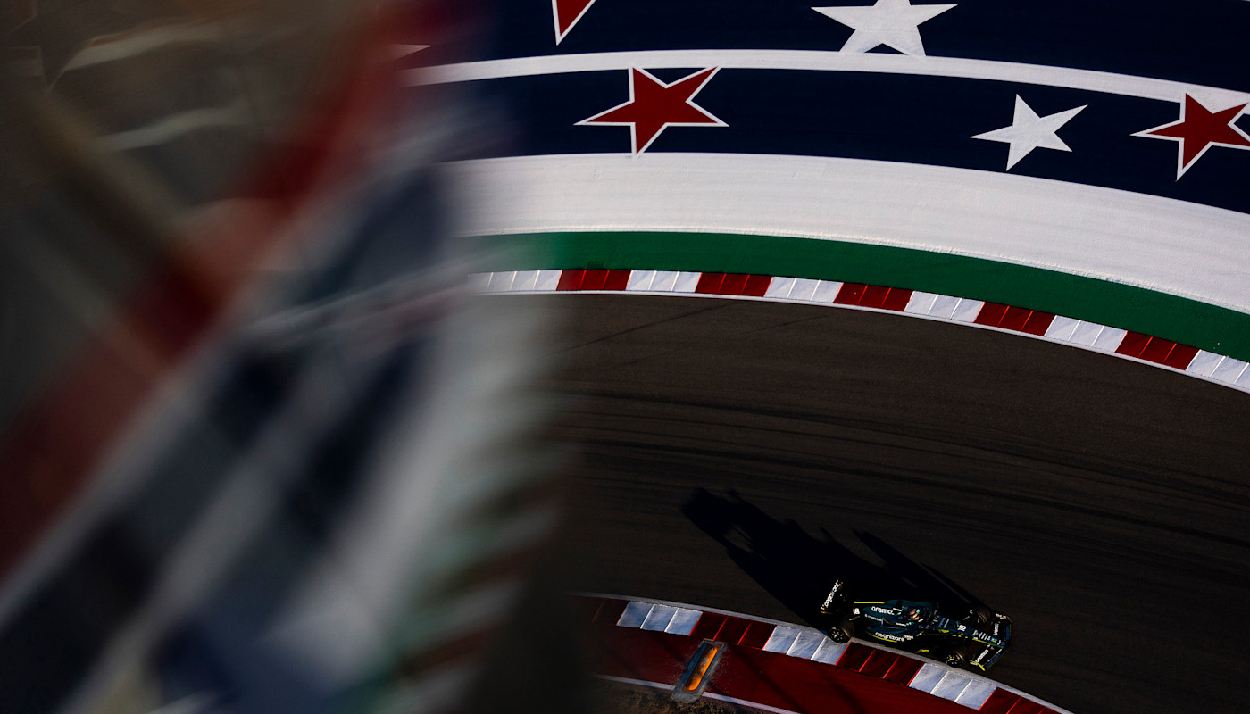 Shutter Speed: United States GP