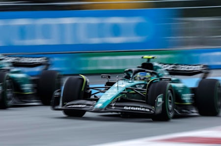 Aston Martin F1