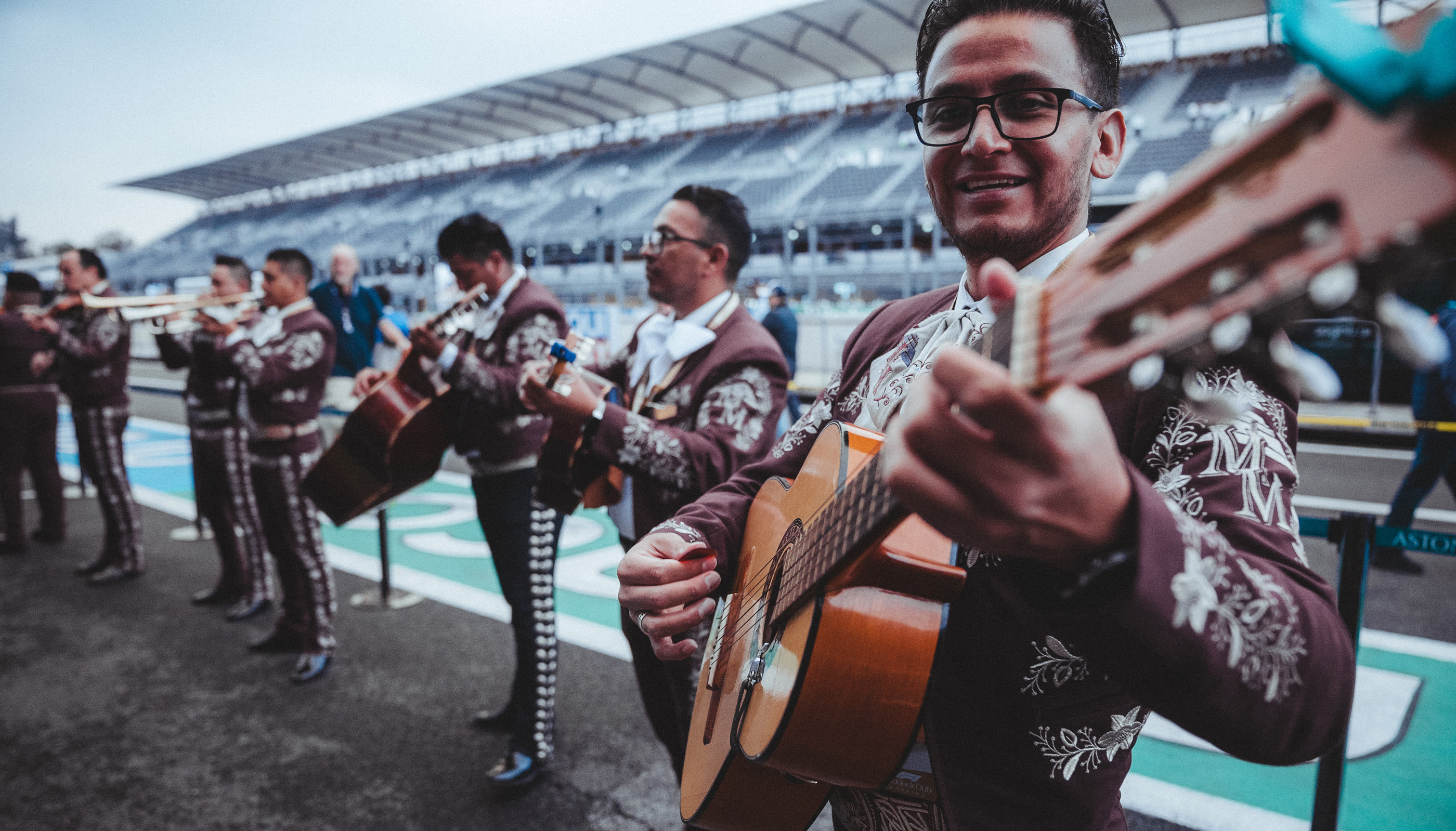 Around the world in 23 races: Mexico - Aston Martin F1 Team