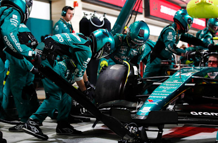 Aston Martin F1