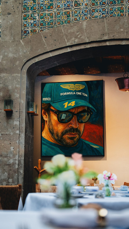 Mexico City race page mobile hero