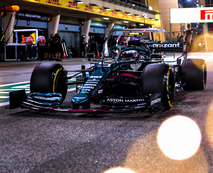 Sebastian 2021 Bahrain GP Sunday