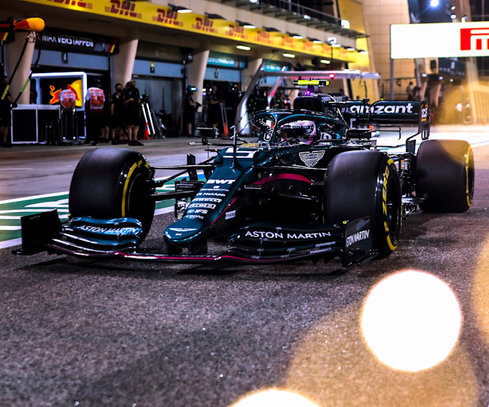 Sebastian 2021 Bahrain GP Sunday