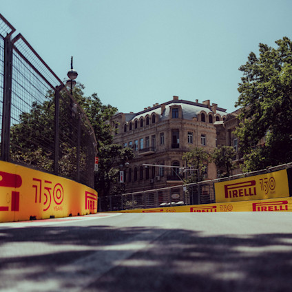 Baku GP circuit