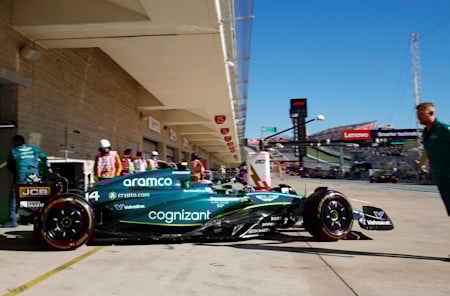Aston Martin F1