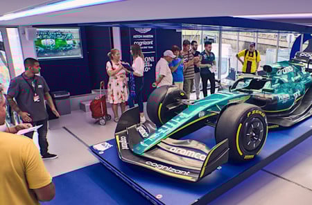 Aston Martin F1