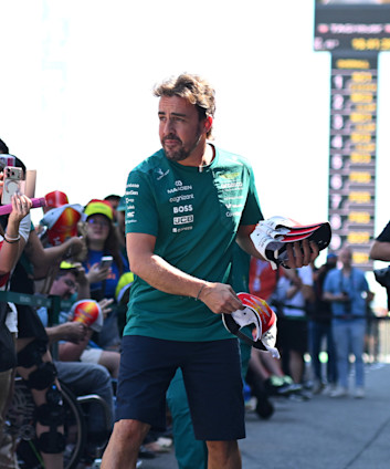 Barcelona GP social cap