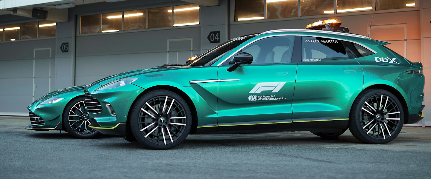 The Aston Media DBX Medical Car
