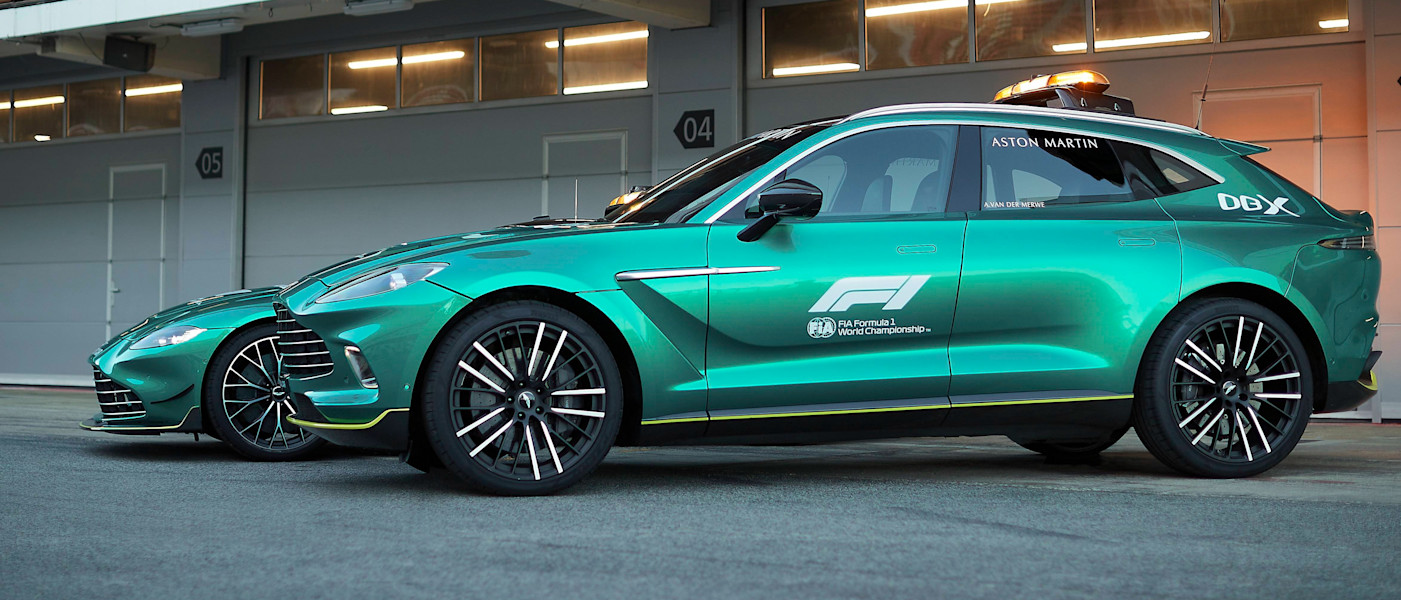 The Aston Media DBX Medical Car