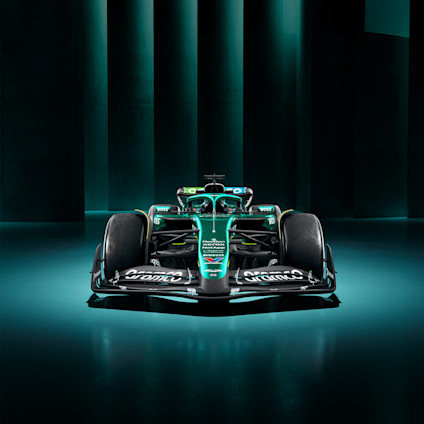 AMR25 Front Wing – Overlay