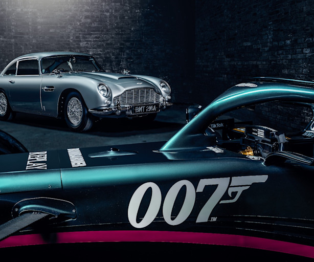 James Bond x Aston Martin