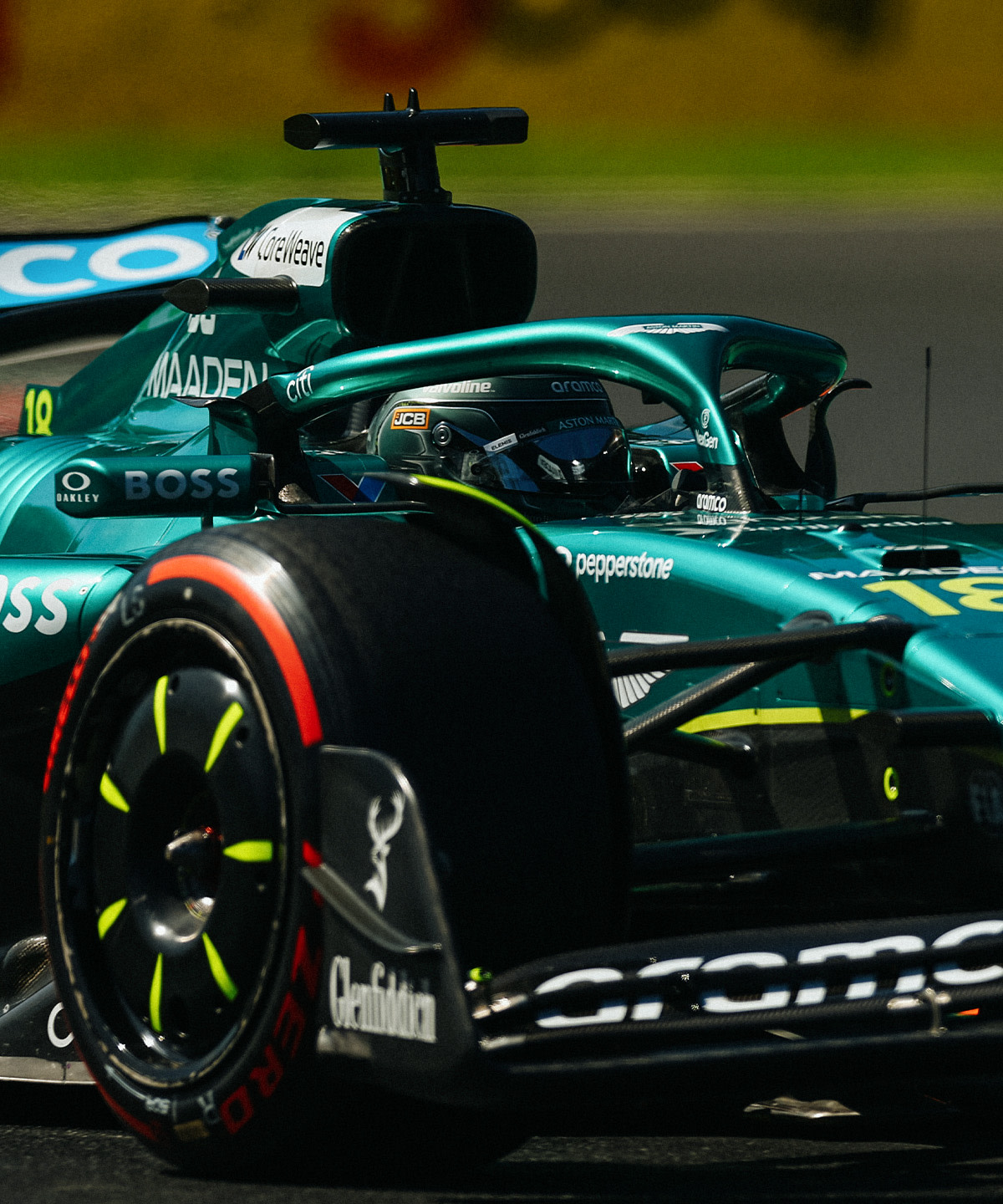 Lance Italian GP session result