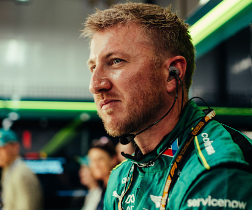 From apprentice to Aston Martin Aramco's No. 1 Mechanic