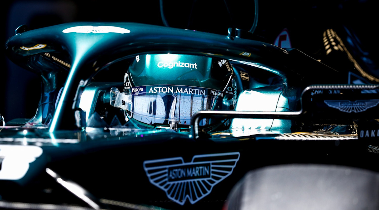2021 Azerbaijan Grand Prix qualifying