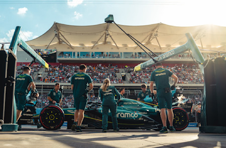 Aston Martin F1