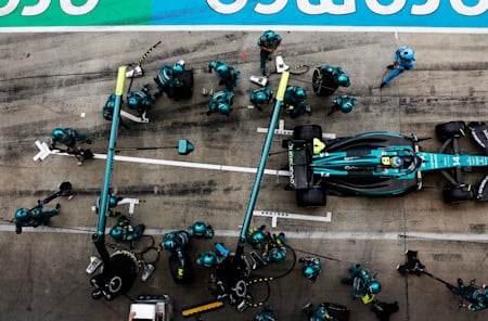 Aston Martin F1
