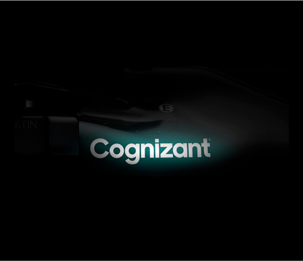 2021 AMF1 Website Cognizant Reveal Visuals Press Release