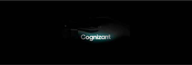 2021 AMF1 Website Cognizant Reveal Visuals Press Release
