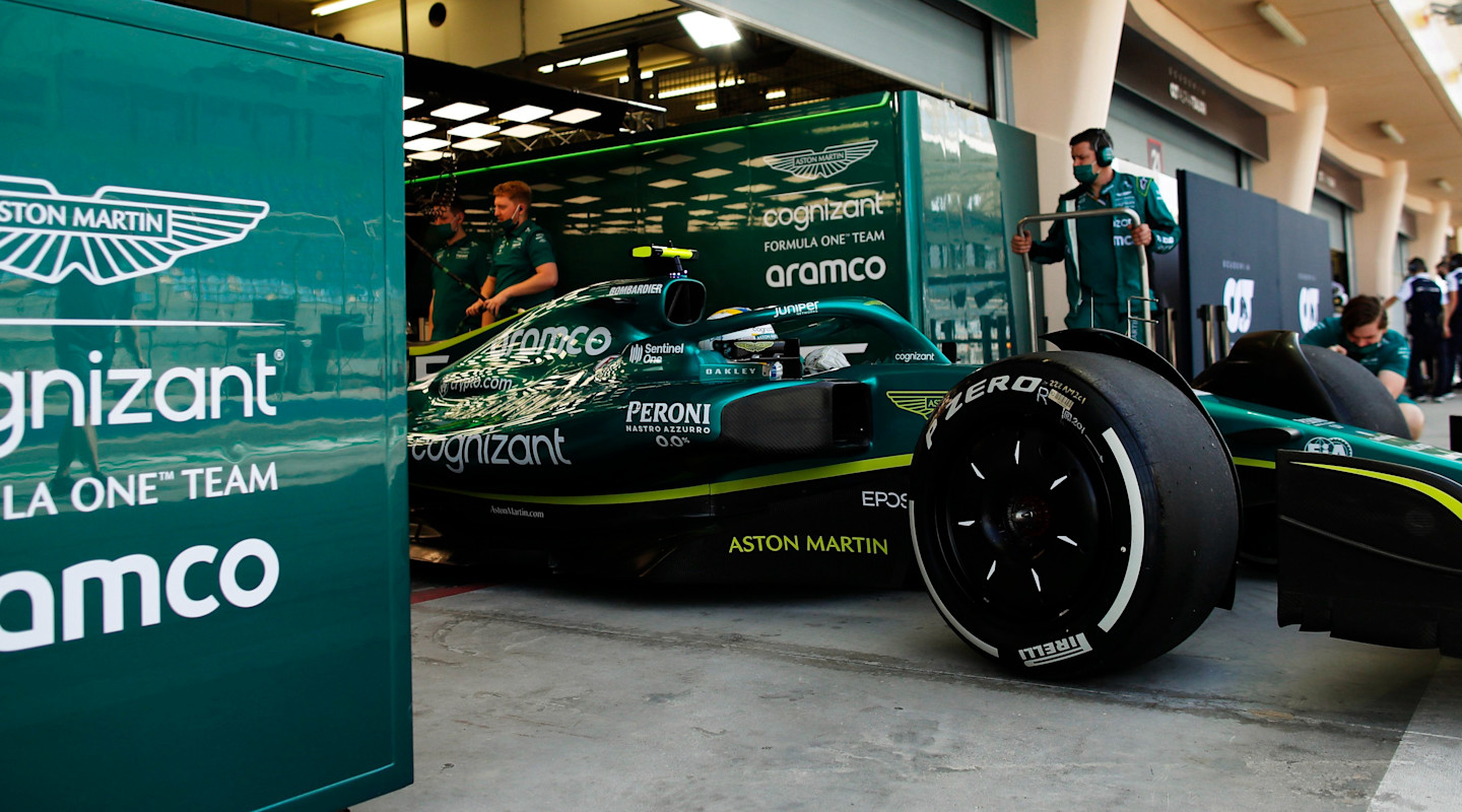 Sebastian Vettel, Bahrain testing