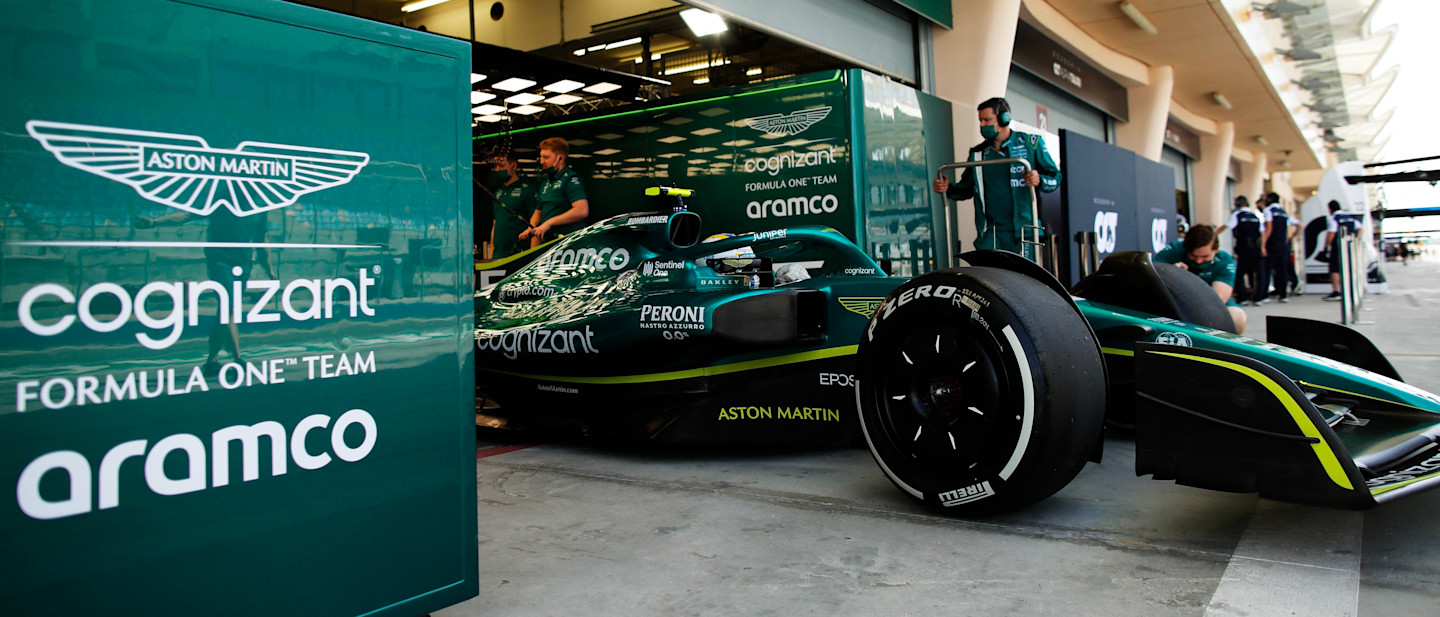 Sebastian Vettel, Bahrain testing